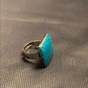 Multi colored seashell rings